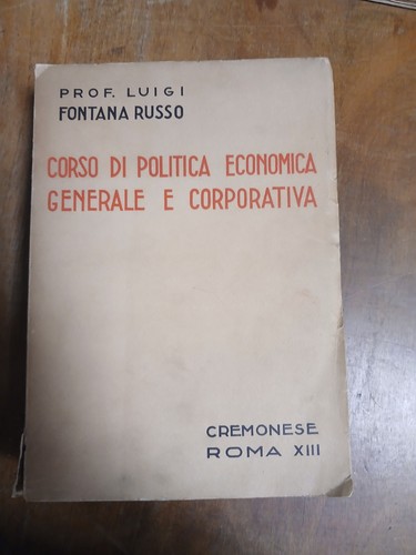 Corso economia generale - corso, di