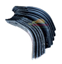 KIT 10 ZAPPETTA FRESA SICMA 60x6 mm Interasse 42 mm Foro 12,5 mm SIC4 5dx-5sx