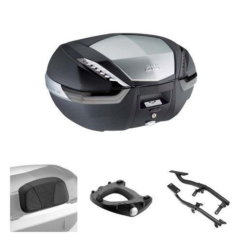 Givi v47 tech smoke - smoke, black