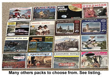 Choose a ViewMaster Pack Disney Cartoon Automobile Racing Caving Yogi Bear etc