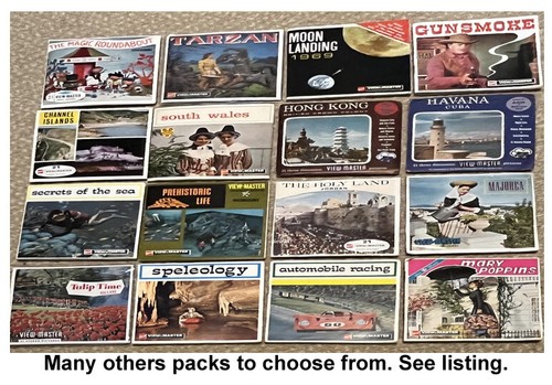 Choose viewmaster pack - viewmaster,