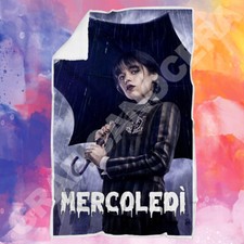 Plaid in pile Mercoledì