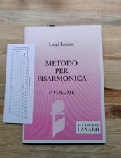 Metodo per fisarmonica Luigi Lanàro volume 1 - Accademia Lanaro