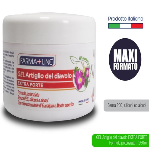 250ml crema gel - -, del