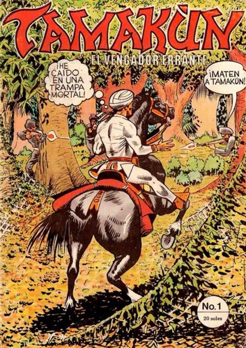Tamakun vengador errante - vengador,