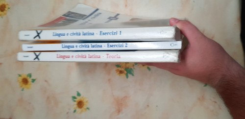 Lingua civiltà latina - lingua, e