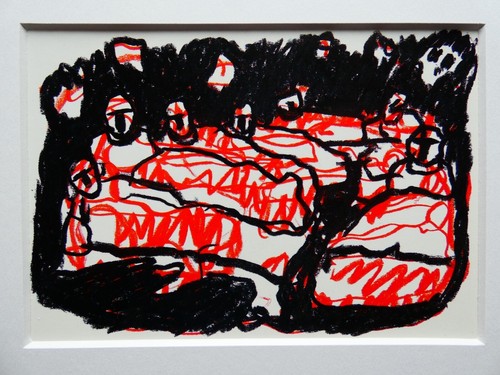 Penck sciopero della - sciopero,
