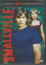 Cofanetto dvd SMALLVILLE stagione 4. Versione italiana, con libretto
