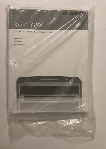 Bose 321 gsx series - bose,