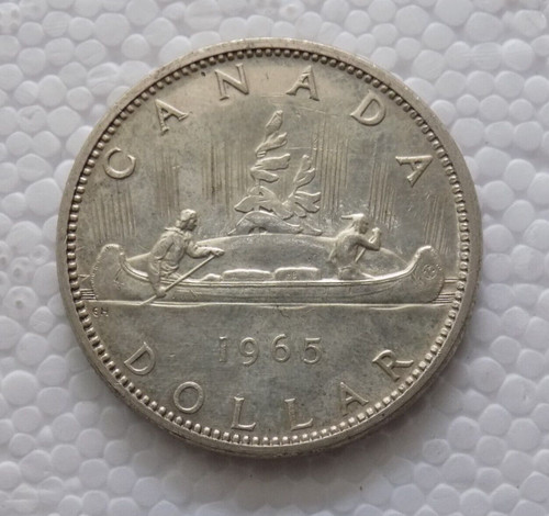 Canada dollaro 1965 - dollaro,