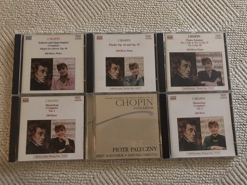 Chopin cd set idil - set,