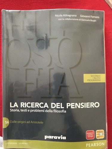 Filosofia ricerca del - filosofia, la