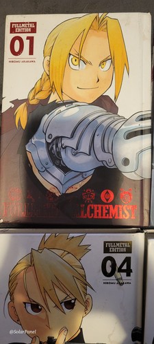 Full metal alchemist hardcover - alchemist,