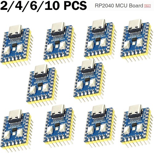 10x raspberry rp2040 - 2-10x, pi