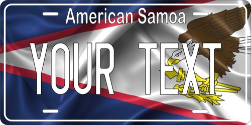 Bandiera samoa americane - samoa,