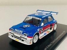 Spark Renault 5 Maxi Turbo N°25 Superproduction 1987 1/43 SF055 0321