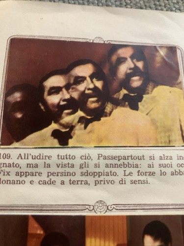Figurina 109 giro del mondo - giro,
