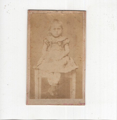 Foto cdv carina bambina - foto,
