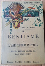 Il bestiame e l'agricoltura in