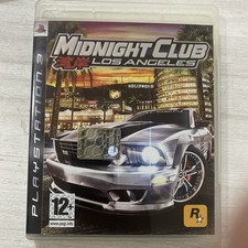 Midnight Club Los Angeles Completo+Mappa Sony Playstation 3 (PS3)  Italiano