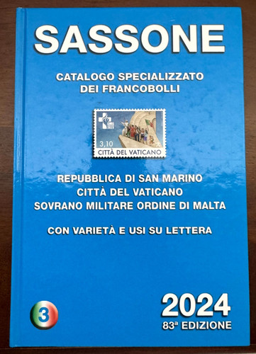 Catalogo sassone francobolli - catalogo,