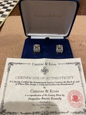 Orecchini clip Camrose e Kross