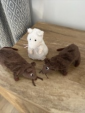 Set 3 x Ikea Gosig Mus Topi