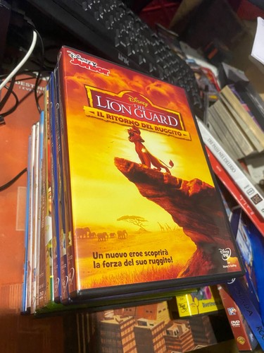 Dvd disney the lion - -, guard