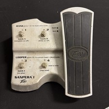 Peavey Sanpera I Vypyr Pedale Effetti Foot Controller (senza scatola o cavi) (Usato)