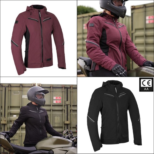 Giacca moto impermeabile
