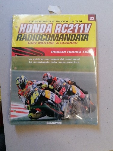 Costruisci honda rc211v - honda,