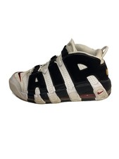 Scarpe da basket Nike Air More Uptempo bianche 27,5 cm usate