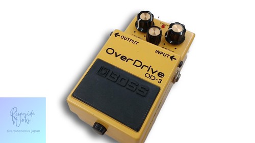 Boss overdrive pedale per - boss,