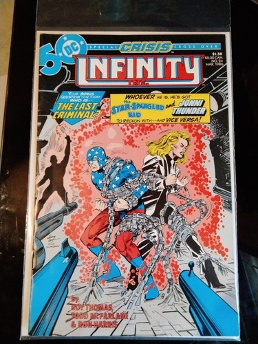Infinity inc vol 1 - infinity, todd