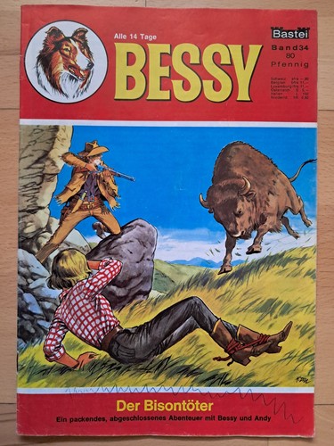 Bessy originale prima - bessy,
