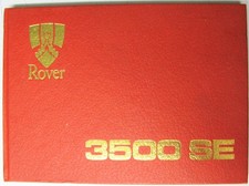ROVER 3500 SE Manuale