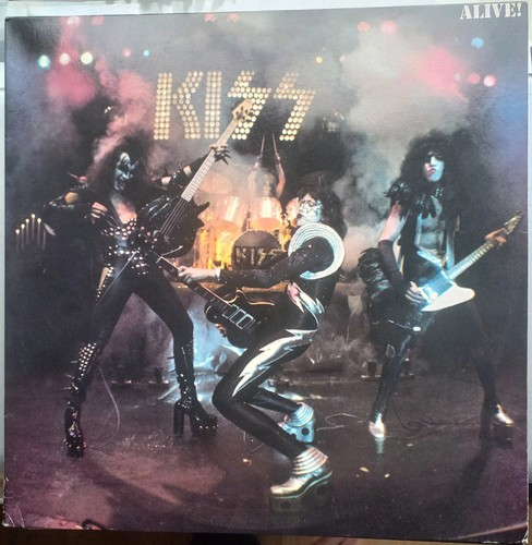 Kiss alive original usa - -,