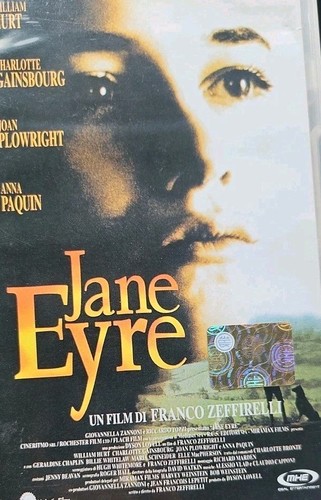 Dvd jane eyre zeffirelli - eyre,
