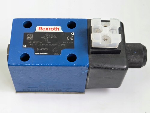 Bosch rexroth 4we - bosch, y33