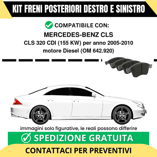 Pastiglie freno posteriori - freno,