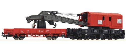 Treno roco 56240 carro - treno,