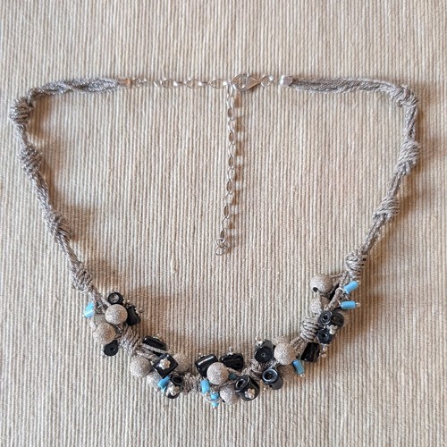Collana vintage argento 925 - collana,