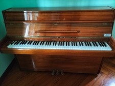 Pianoforte verticale marca Furstein in legno - ottime condizioni - moderno 