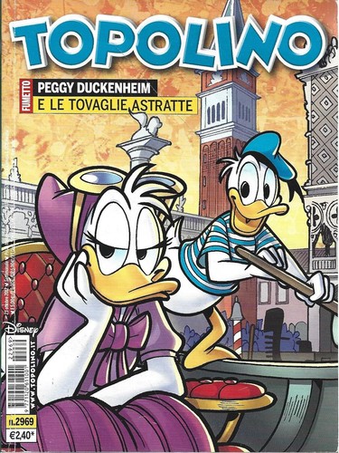 Topolino 2969 23 - topolino, ottobre