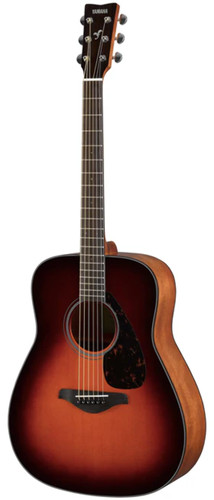 Yamaha fg800 brown - yamaha, bs