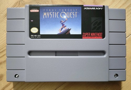 Final fantasy mystic quest - fantasy,