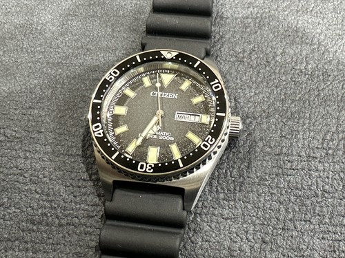 Citizen promaster mechanical - citizen,