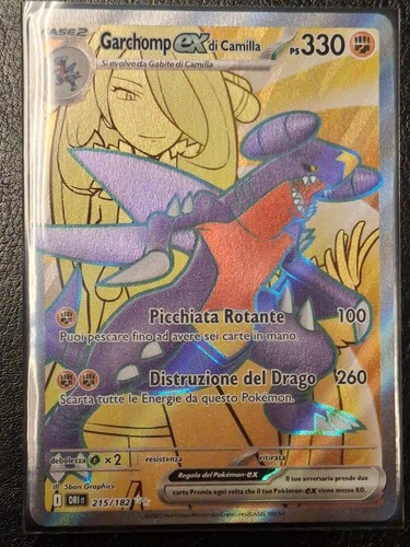 Garchomp camilla 215 182 - di, 215/182