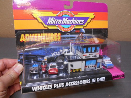 Micro machines highway patrol - highway,