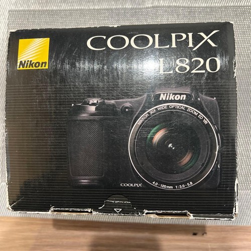 Nikon coolpix l820 - coolpix,